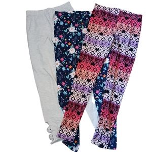 Girls leggings, size L (10/12)